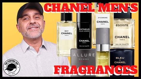 martin lewis chanel perfume.